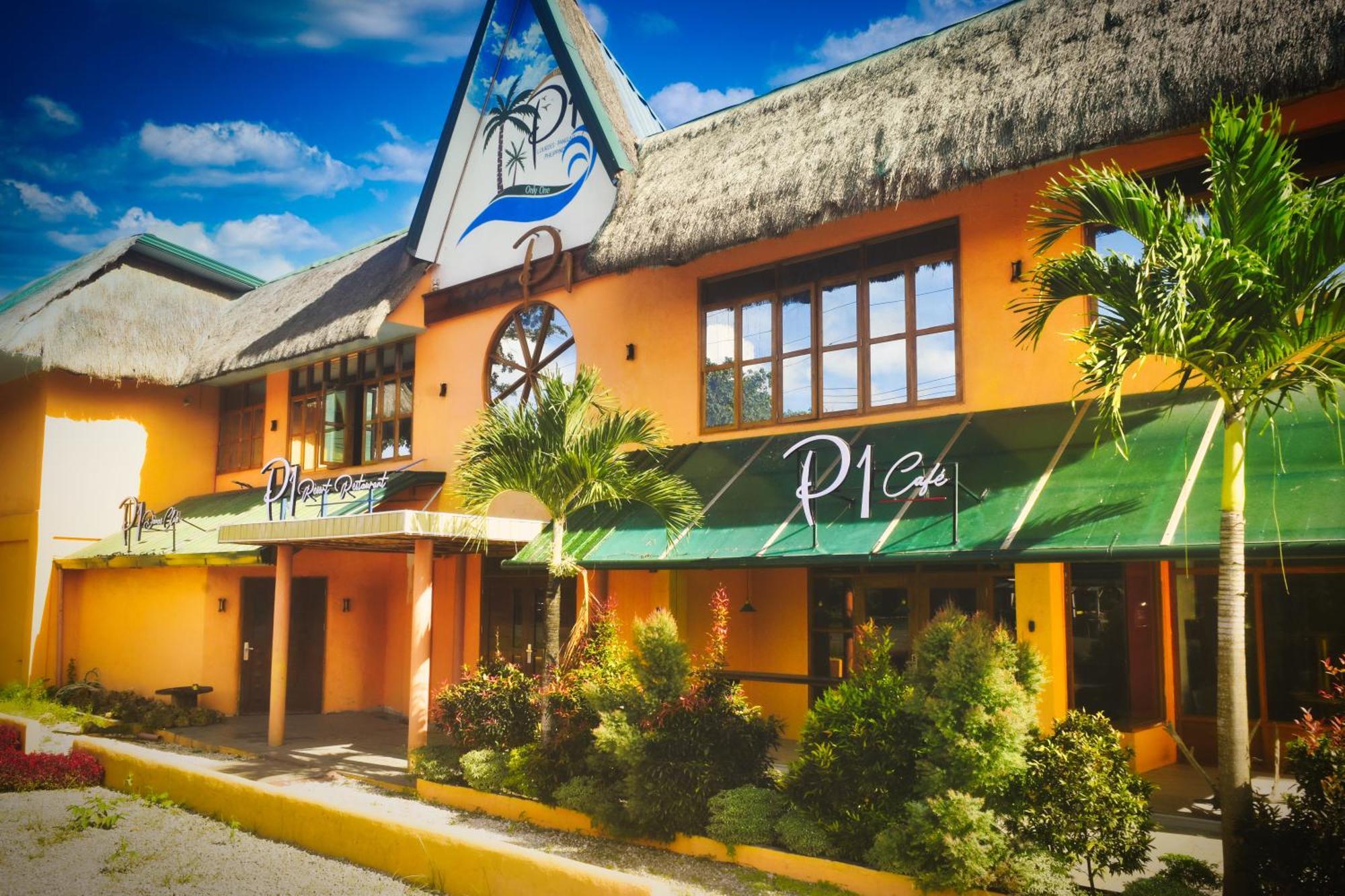 P1 Club Resort Panglao Exterior foto