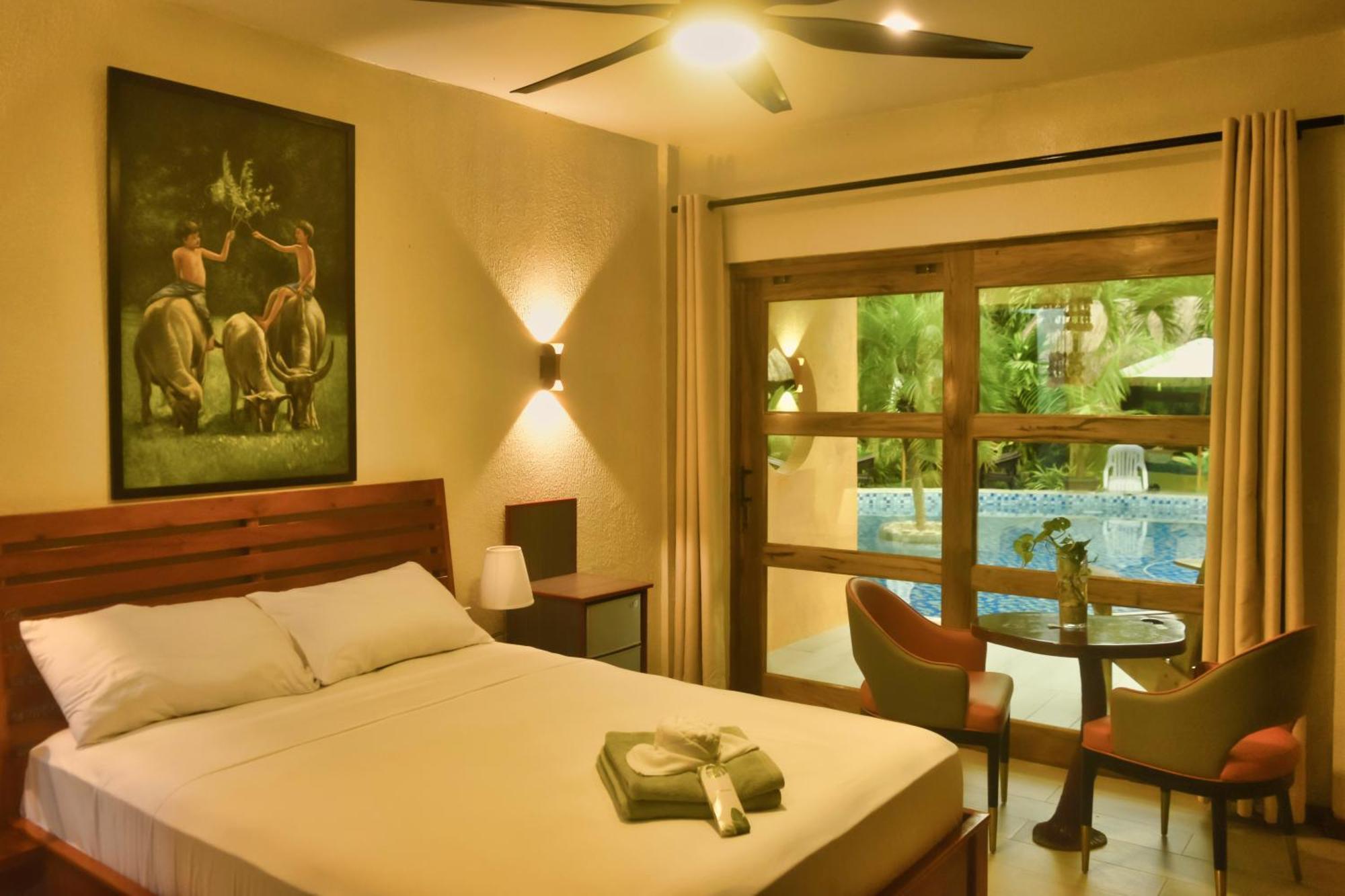 P1 Club Resort Panglao Zimmer foto